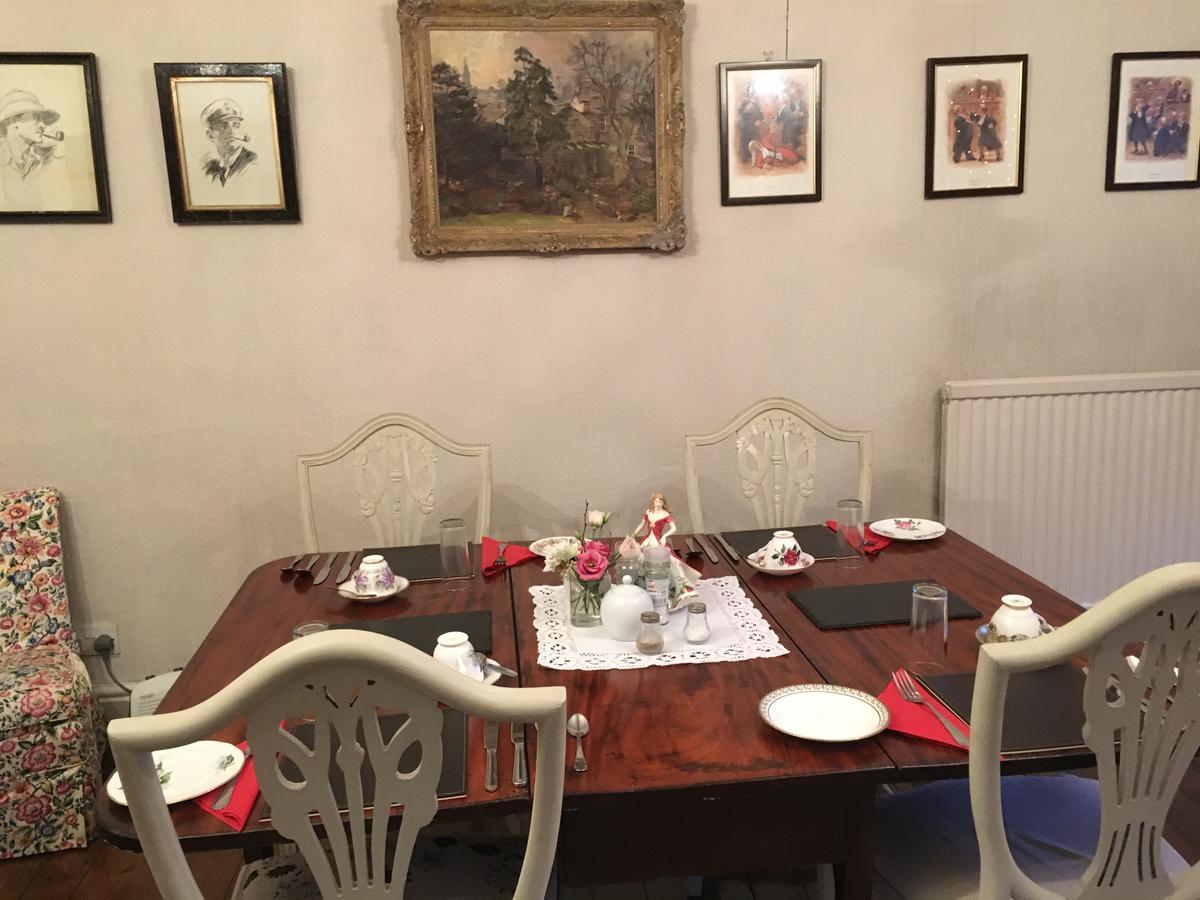 One Castle Street Bed And Breakfast Bakewell Extérieur photo